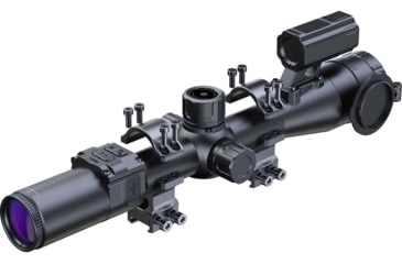 Image of PARD Optics TS34 LRF 3.7x35mm Thermal Imaging Rifle Scope, Black, TS34-35LRF