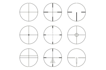 Image of PARD Optics DS35 Day and Night Vision Rifle Scope, Laser Rangefinder, 4x50mm, 850nm IR, 2560x1440 px, Multiple Reticles, Black, DS35-50RF-850