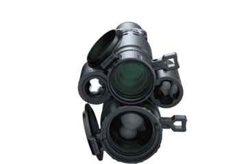Image of PARD TD3270940LF TD32 Multispectral Night Vision Rifle Scope Black 3-6.5x 70mm, 35 mm Multi Reticle Features Laser Rangefinder