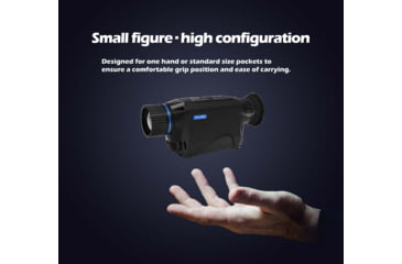 Image of Pard Thermal Imaging 2x35mm Monocular, 640x480, 30Hz, Black, TA62-35