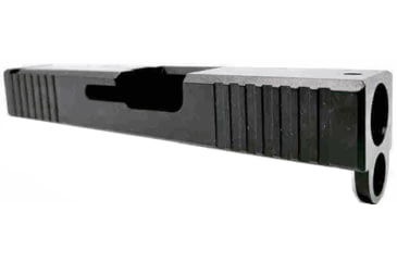 Image of Patmos Arms Judah Glock G43 Slide, Stripped, Black, Single Stack, PAJ43-0