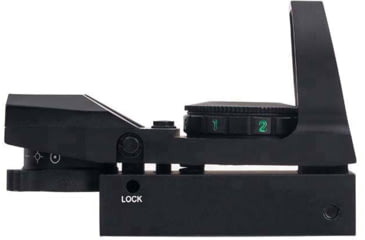 Image of Patriot Optics Chameleon Reflex Sight, 4 Reticle, PO-RS-4