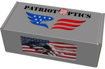 Image of Patriot Optics Chameleon Reflex Sight, 4 Reticle, PO-RS-4