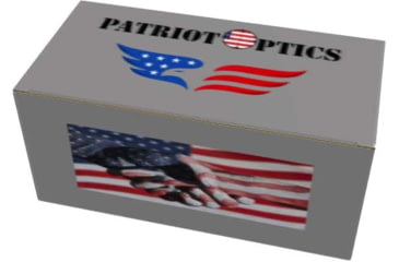 Image of Patriot Optics Flat Top Red/Green Dot Sight, 1x30mm, 3 MOA, PO-RD-FT