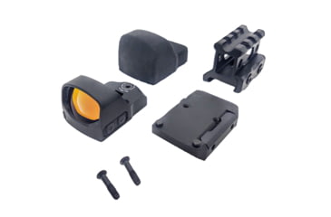 Image of Patriot Optics Skirmish Micro Reflex Sight, 3.0 MOA Dot Reticle, Black Matte, PO-RS-S