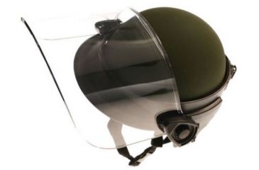 Image of Paulson Manufacturing DK6 H.150 Retro Fit face shield- Riot, Clear, 8in DK6-H.150
