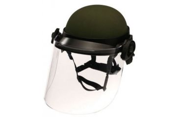 Image of Paulson Manufacturing DK6 H.150 Retro Fit face shield- Riot, Clear, 8in DK6-H.150