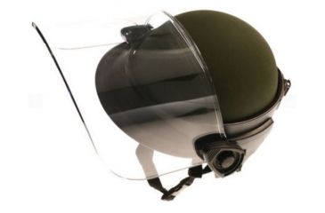 Image of Paulson Manufacturing DK6 H.150s Retro Fit face shield- Riot, Clear, 6in DK6-H.150s
