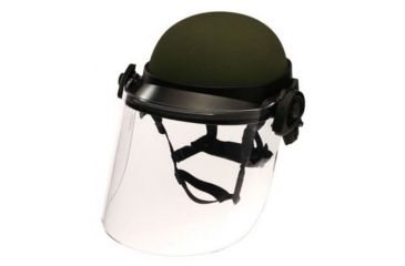 Image of Paulson Manufacturing DK6 H.150s Retro Fit face shield- Riot, Clear, 6in DK6-H.150s