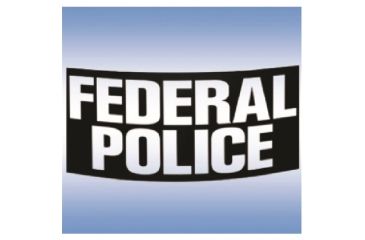 Image of Paulson Manufacturing Shld Id Labelfederal Police - BS-LAB-FP