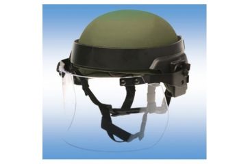 Image of Window, Coated/Helmet  Band Assembly