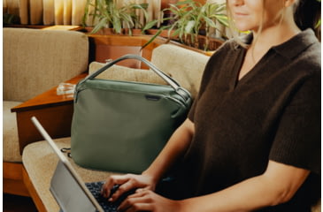 Image of Peak Design 25L Travel Weekender, Sage, Large, BTRW-25-SG-2