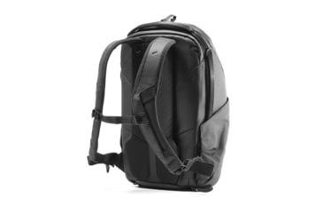Image of Peak Design Everyday 15 Liters Zip Backpack, Black, BEDBZ-15-BK-2