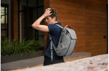 Image of Peak Design Everyday V2 Backpack, 20 Liters, Ash, BEDB-20-AS-3
