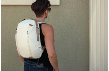Image of Peak Design Everyday Zip V2 Backpack, 15 Liters, Bone, BEDBZ-15-BO-3
