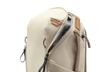 Image of Peak Design Everyday Zip V2 Backpack, 15 Liters, Bone, BEDBZ-15-BO-3