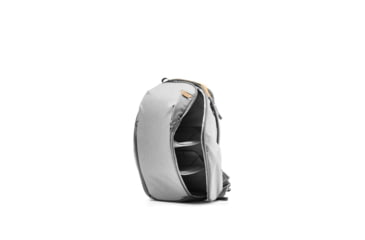 Image of Peak Design Everyday Zip V2 Backpack, 20 Liters, Ash, BEDBZ-20-AS-3