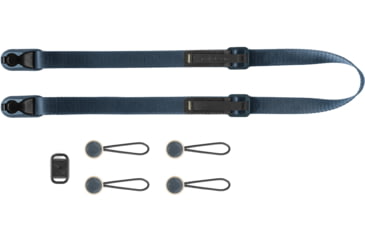 Image of Peak Design Leash Shoulder Strap, Ocean, L-DS-3
