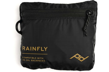 Image of Peak Design Rain Fly 25L/30L Raincover, Black, BARF-25-BK-1