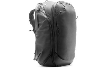 Image of Peak Design Travel Backpack, Black, 45 Liters, BTR-45-BK-1