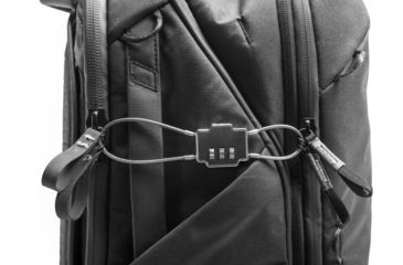 Image of Peak Design Travel Backpack, Black, 45 Liters, BTR-45-BK-1