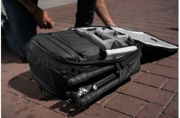 Image of Peak Design Travel Backpack, Black, 45 Liters, BTR-45-BK-1