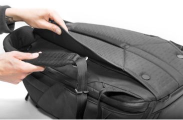 Image of Peak Design Travel Backpack, Black, 45 Liters, BTR-45-BK-1