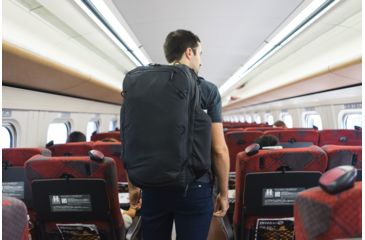 Image of Peak Design Travel Backpack, Black, 45 Liters, BTR-45-BK-1