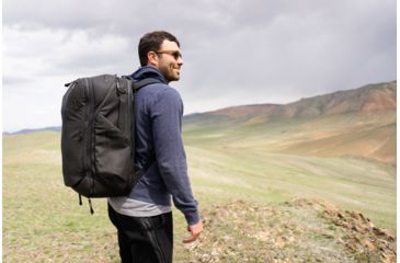 Image of Peak Design Travel Backpack, Black, 45 Liters, BTR-45-BK-1