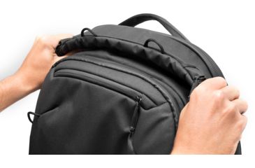 Image of Peak Design Travel Backpack, Black, 45 Liters, BTR-45-BK-1