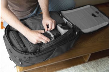Image of Peak Design Travel Backpack, Black, 45 Liters, BTR-45-BK-1