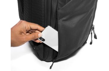 Image of Peak Design Travel Backpack, Black, 45 Liters, BTR-45-BK-1