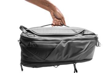 Image of Peak Design Travel Backpack, Black, 45 Liters, BTR-45-BK-1