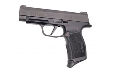 Image of Pearce Grip Sig Sauer P365X/XL 9mm/.380 Caliber Polymer Grip Extension, 12 Round/10 Round Magazine, Texture, Black, PG365X