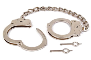 Image of Peerless Handcuff Model 700C-14X Extended Chain Link Handcuff, 14 Links, 700C-14X