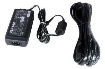 Image of Pentax K-AC7U AC Adapter 39129 for Pentax Optio 555 / 550 / 450 / MX Digital Cameras