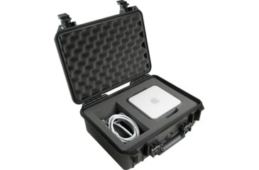 Image of Pelican 1450 Protector Waterproof Crushproof Medium Case, Black w/ Foam
