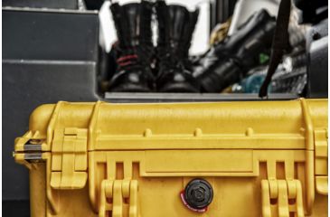 Image of Pelican 1450NF Protector Waterproof Crushproof Medium Case, Yellow - No Foam