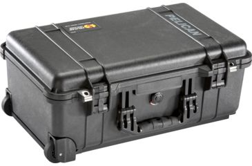 Image of Pelican 1510 Carry On 22x13x9in Wheeled Protector Case, Black, No Foam