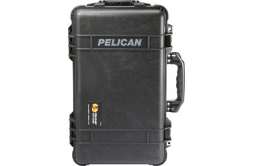 Image of Pelican 1510 Carry On 22x13x9in Wheeled Protector Case, Black, No Foam