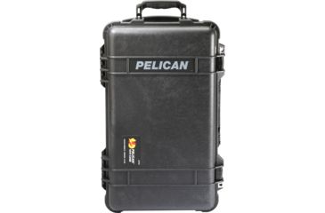 Image of Pelican 1510 Carry On 22x13x9in Wheeled Protector Case, Black, No Foam