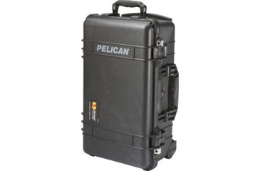 Image of Pelican 1510 Carry On 22x13x9in Wheeled Protector Case, Black, No Foam