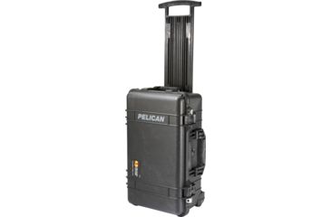 Image of Pelican 1510 Carry On 22x13x9in Wheeled Protector Case, Black, No Foam