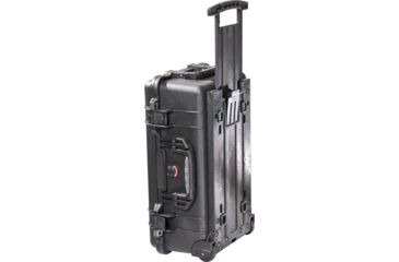 Image of Pelican 1510 Carry On 22x13x9in Wheeled Protector Case, Black, No Foam
