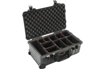 Image of Pelican 1510TP Protector Case Camera Insert, Black, 015100-0050-110