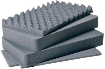 Image of Pelican 1511 Original 4 PC Replacement Foam Set for Pelican Case 1510
