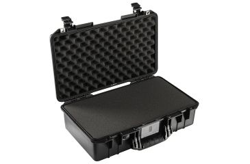Image of Pelican 1525 Air Protector Case, with 3 Piece Foam, Black, 015250-4000-000