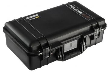 Image of Pelican 1525 Air Protector Case, with 3 Piece Foam, Black, 015250-4000-000