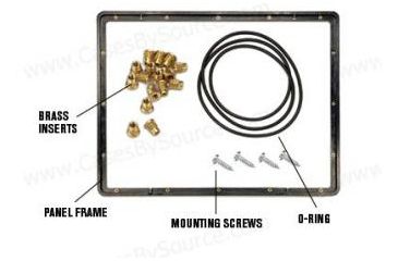 Image of Pelican 1550 Case Frame Kit