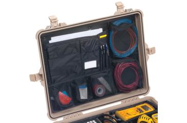 Image of Pelican 1609 Photo Lid Organizer for Pelican 1600/1610/1620 Case